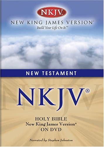 Holy Bible: New King James Version New Testament [DVD]