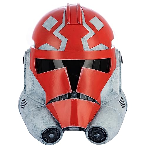 DressVoguer SW Cloning Helmet Series Halloween Costume Collectible Props Cosplay Deluxe Halloween Collectible Prop