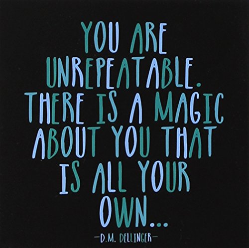 Quotable Magnet 'Angel By Your Side' -Solomon