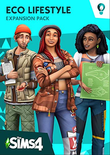 The Sims 4 - Eco Lifestyle EA App - Origin PC [Online Game Code]