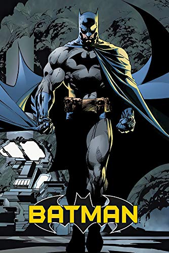 POSTER STOP ONLINE Batman - Comic Poster/Print (The Dark Knight Walking At Night) (Size: 24' x 36')