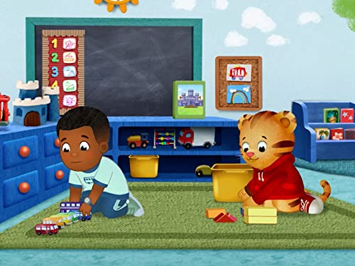 Daniel's New Friend Max/A New Friend at the Clock Factory