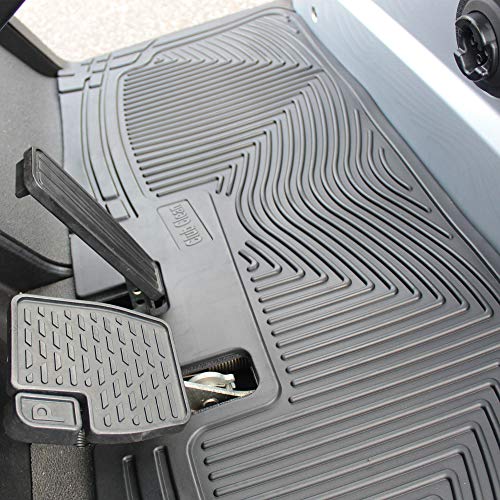 Shield Family/Club Clean Golf Cart Floor Mat - Fits Yamaha Model - New and Improved - Only Golf car Mat to Meet 6 ASTM Standards- Industry Standard Golf Cart Mat- Golf Car Mat 8mm Thick - Patented