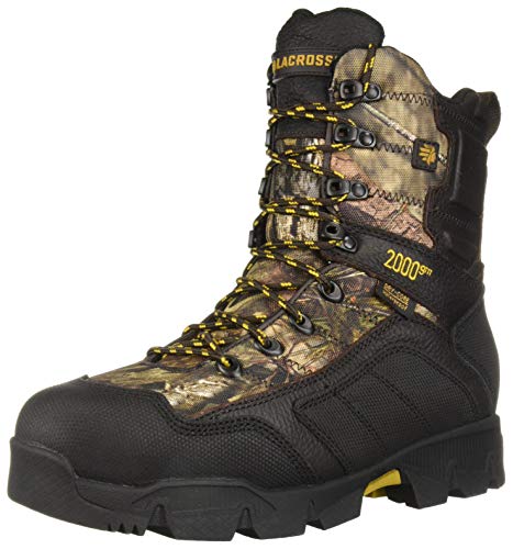 LaCrosse Men's 566712 Cold Snap 9' Waterproof 2000G Hunting Boot, Mossy Oak Break-Up Country - 10.5 W