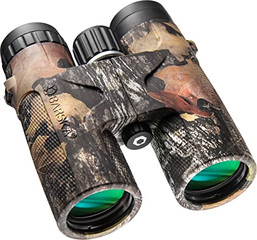 Barska 12x42 WP Blackhawk Binoculars in Mossy Oak Break-Up Finish , Camo