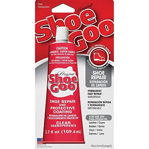 SHOE GOO Shoe Repair Adhesive, Clear