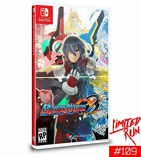 BLASTER MASTER ZERO 3 - Nintendo Switch