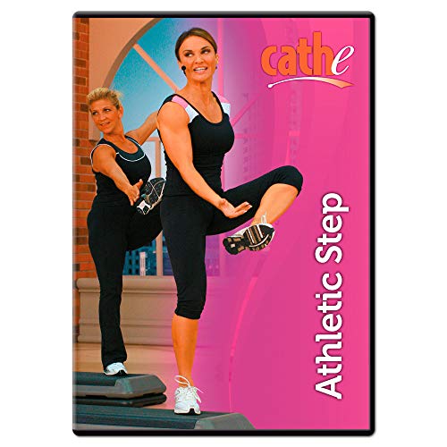 Cathe Friedrich Athletic Step Aerobics Workout DVD - Advanced Cardio Step Workout For Women & Men