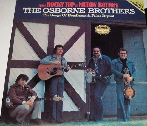 from Rocky TOP to Muddy Bottom-The Osborne Brothers Double LP