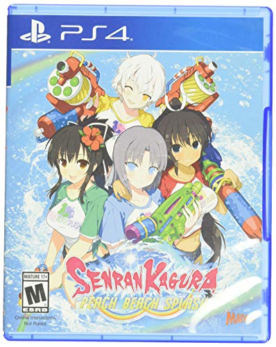 Senran Kagura Peach Beach Splash - No Shirt, No Shoes, All Service Edition - PlayStation 4