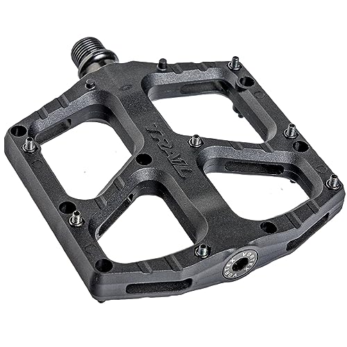Trail One Components Vortex Pedals - Black Composite