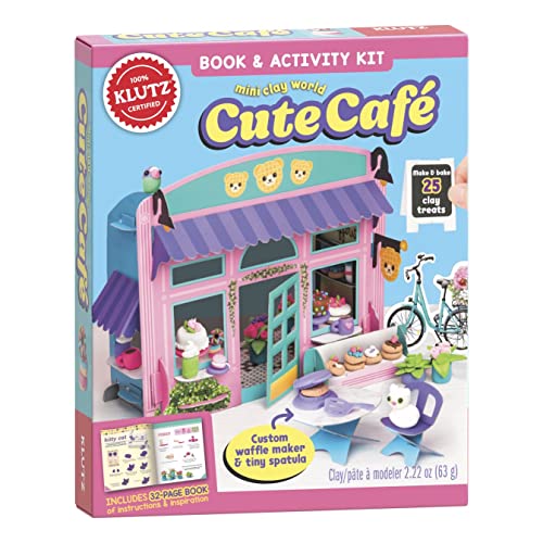 Klutz Mini Clay World Cute Café Craft Kit