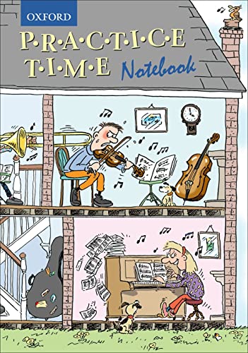 Practice Time Notebook (Single Copy)