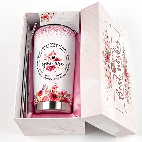 36AQUA Christian Gifts For Women - Faith Based/Encouraging/Biblical/Spiritual Gifts For Mom, Inspirational Religious Gifts For Women Best Friend Sisters, Christian Tumblers