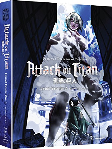 Attack on Titan, Part 2 (Limited Edition Blu-ray/DVD Combo)