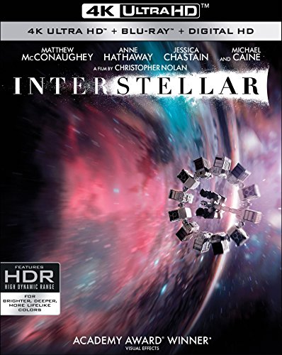 Interstellar (4K UHD + Blu-ray + Digital)