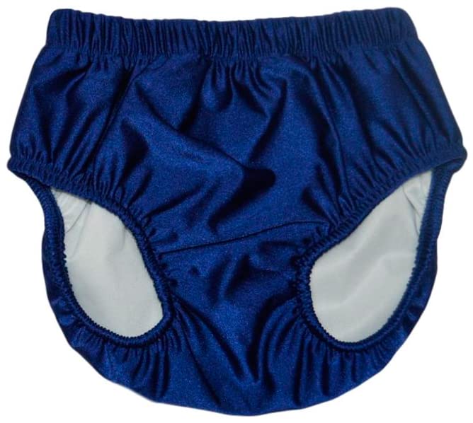 Adult & Special Need My Pool Pal Swimsters Resuable Swim Diaper (Adult XS-18/20, Navy)