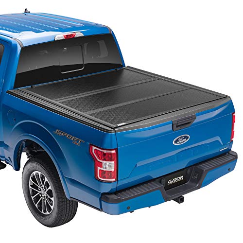 Gator EFX Hard Tri-Fold Truck Bed Tonneau Cover | GC24019 | Fits 2015 - 2020 Ford F-150 5' 7' Bed (67.1')