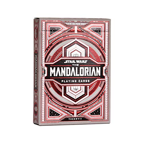 theory11 Mandalorian Playing Cards