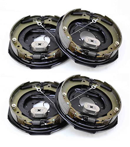 LIBRA 12' X 2' Self Adjusting Electric Trailer Brake Assembly 2 Pairs - 21006