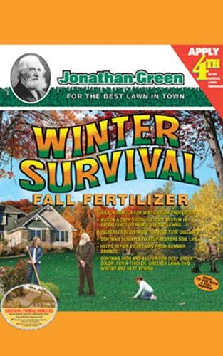 Jonathan Green (12400) Winter Survival Fall Lawn Food - 10-0-20 Fall Lawn Fertilizer (5,000 Sq. Ft.)
