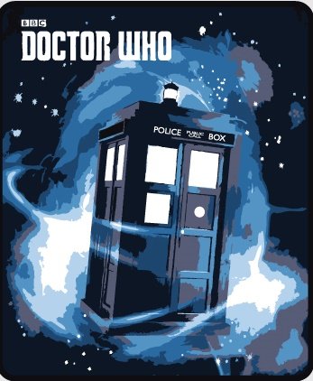 Doctor Who Throw Blanket - Gallifrey 2- Newest & Softest Throw Blanket 50'x60'
