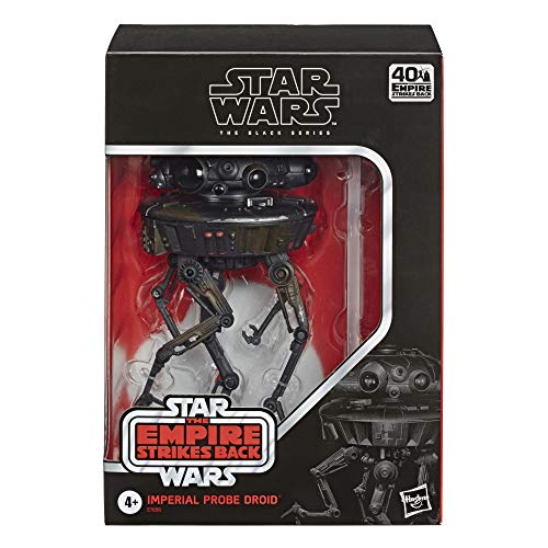 STAR WARS The Black Series Imperial Probe Droid 6-inch Scale The Empire Strikes Back 40TH Anniversary Collectible Deluxe Figure