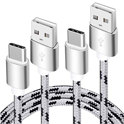 Google Pixel 2 Charging Cable,15FT 2Pack USB Type C Cable,Extra Long Fast Charger Braided Cord, USB C-A Charging Cable for Samsung Galaxy S9/S8 Plus/Note 8,Pixel XL,LG V30/V20/G7/G6/G5,Nintendo Switch