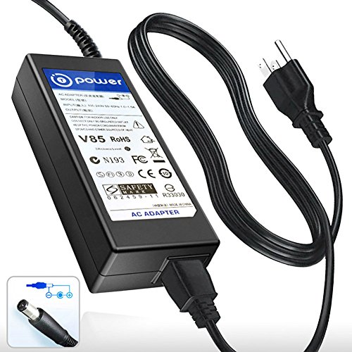 T-Power 19V- 90W Ac Dc Adapter Charger for HP Pavilion N193 20' 23'' All-in-One Desktop HP 20B, 23B Series Power Supply Cord
