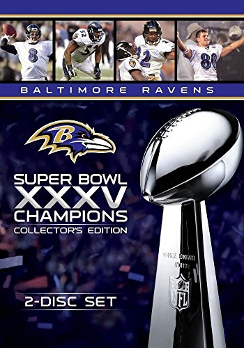 BALTIMORE RAVENS SUPER BOWL XXXV COLLECTOR'S EDITION