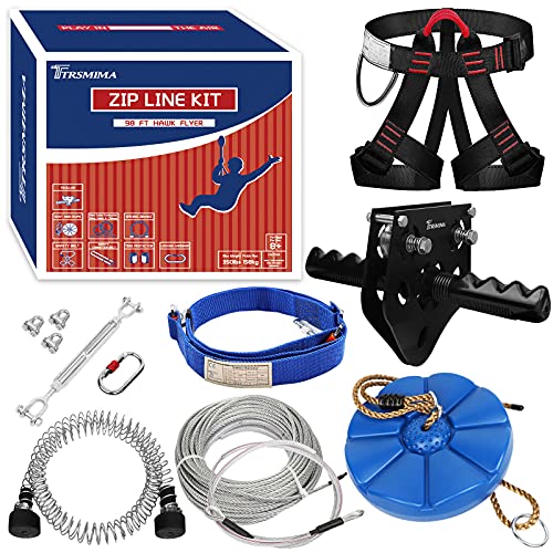 {Updated} Top 10 Best zipline kits for backyard for adults {Guide & Reviews}