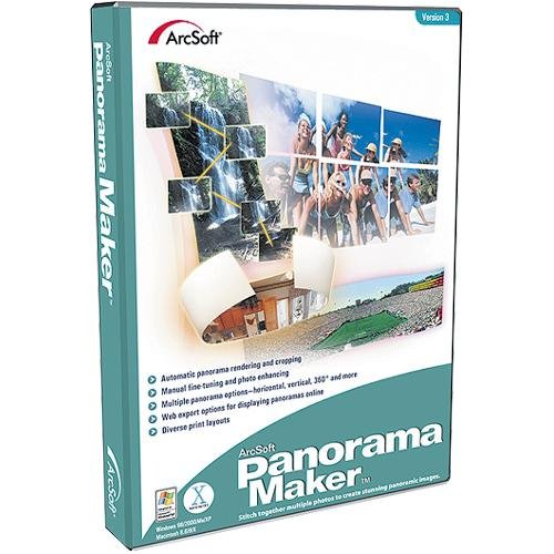 ARCSOFT Panorama Maker 3 ( Windows/Macintosh )
