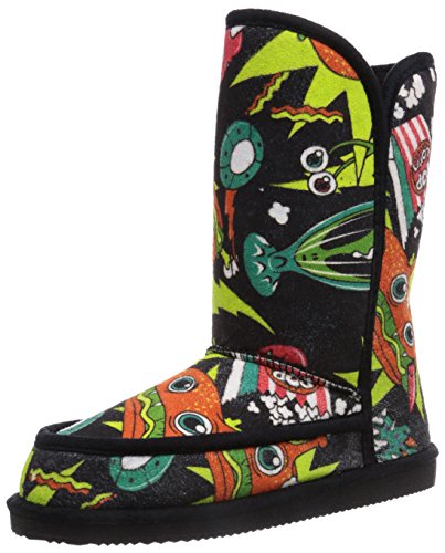 Iron Fist Women's Black Killer Munchies Fugly Boots Shoes (10)