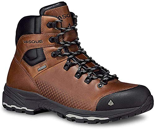 Vasque Men's Elias FG GTX Goretex Waterproof Hiking Boot, Cognac, 10.5 M