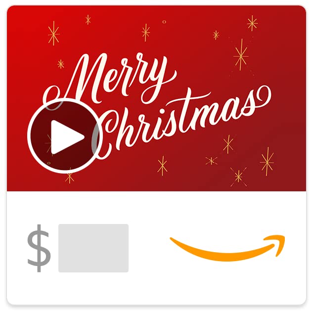 Amazon eGift Card - Classic Christmas (Animated)
