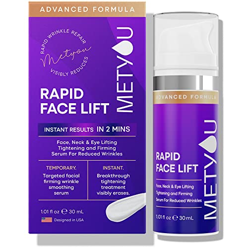 Rapid Face Lift - Instant Wrinkle Reduction Eye Cream, Instantly Reduce Appearance of Under-Eye Bags, Dark Circles, Wrinkles, Fine Lines & Crow's Feet Instantly - Advanced Formula 30g