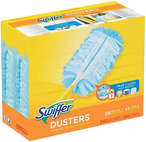 Swiffer Duster Refill + 1 Handle (28 Count)
