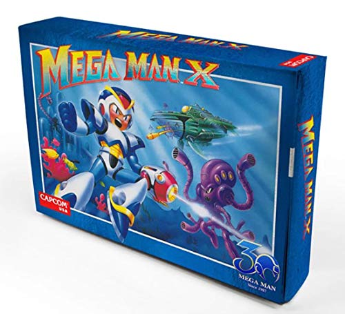 Mega Man X - 30th Anniversary Classic Cartridge (Random Color Cartridge)