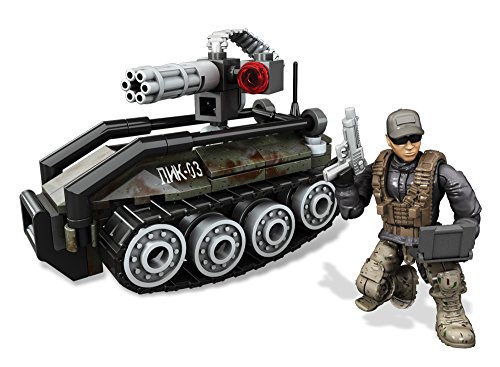 Mega Bloks Call of Duty Assault Stirke UGV Drone 6 Toy