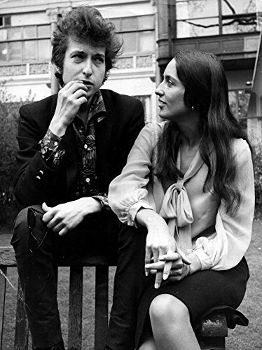 Bob Dylan and Joan Baez Photo Print (8 x 10)