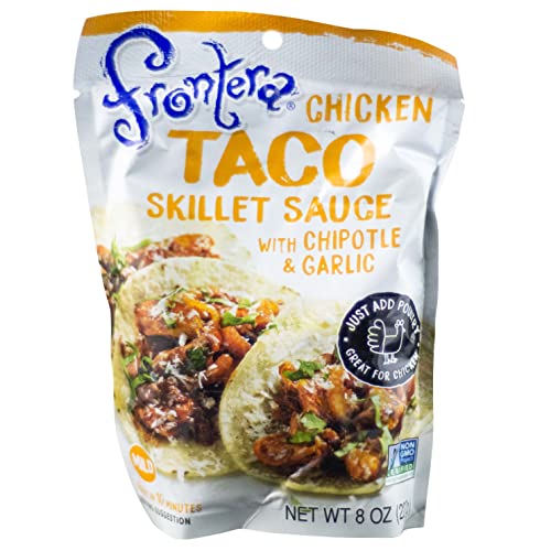Frontera Pouch, Taco Chicken Skillet, 8-Ounce (Pack of 6)