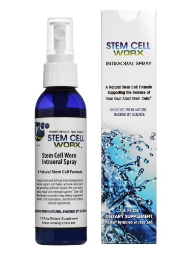 Stem Cell Supplement - activates your own stem cells. Rapid Energy, Boosts Immunity and Relieves Joint Pain Rapidly. Manufactured In The U.S.A. Patent Approved. In A Spray For Rapid Onset of Benefits.
