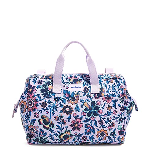 Vera Bradley Women's Recycled Lighten Up ReActive Bag Organizer, Cloud Vine Multi, One Size