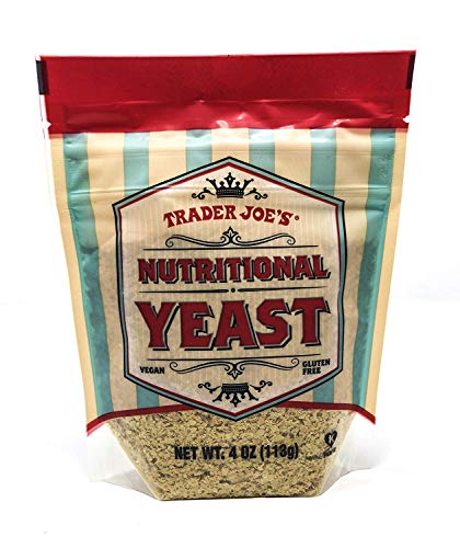 Trader Joe's Nutritional Yeast - Vegan, Gluten-free, 4 Ounce