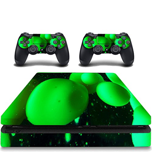 VWAQ Game Skins for PS4 Slim Lava Lamp Decal Cover - PSGC10