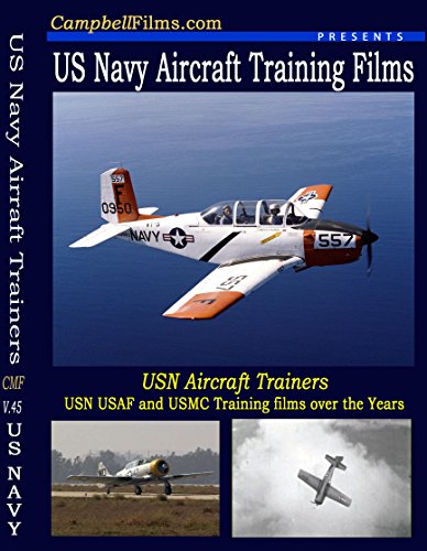 USN T-34 T-28 SNJ Navy airplane TRAINERS Naval Base Aircraft Carriers old films DVD