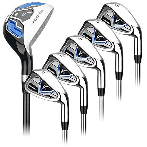 Prosimmon Golf V7 All Graphite Iron Set 6-PW, Mens Left Hand