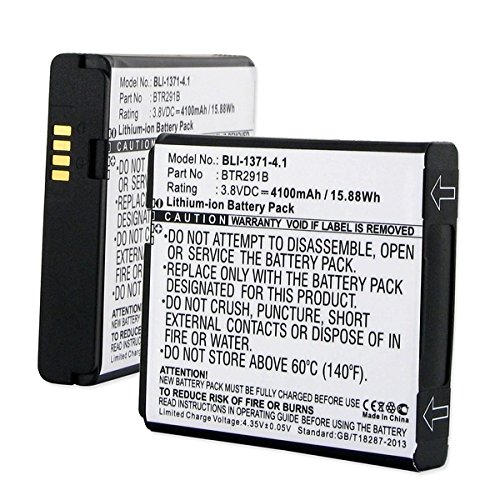 Pantech MHS291LVW Wifi Hotspot Battery (Li-Ion 3.8V 4100 mAh ) - Replacement For Pantech BTR291B Battery