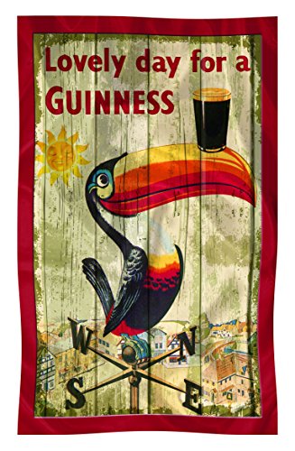 Guinness Toucan Cotton Tea Towel