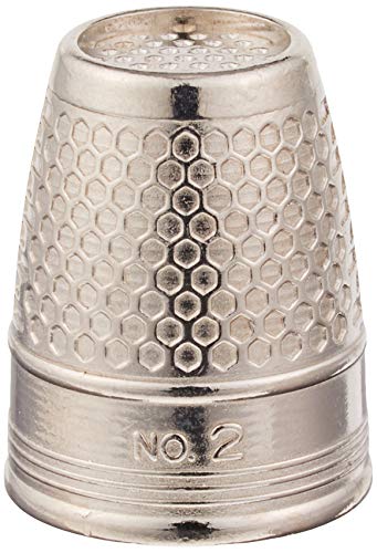 Clover 34422 No. 2 with Thimble Rim